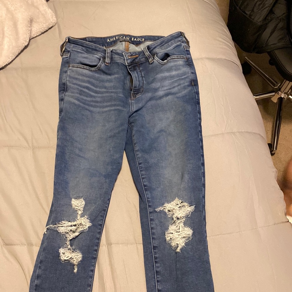 Hi rise jegging
